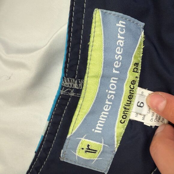 Immersion Research Shorts Women Sz 6 Boardshorts Kayak Floating Swim Outdoor - Picture 7 of 11